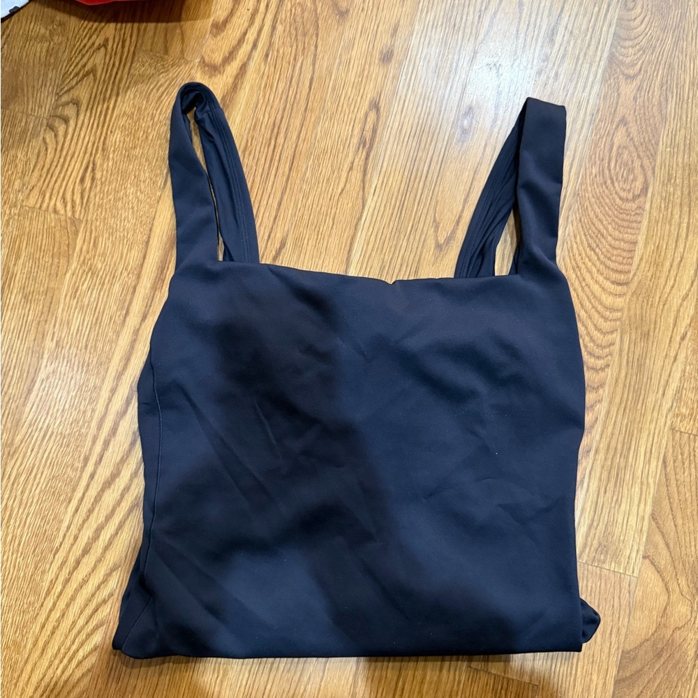Left On Friday Black One Piece Swimwear